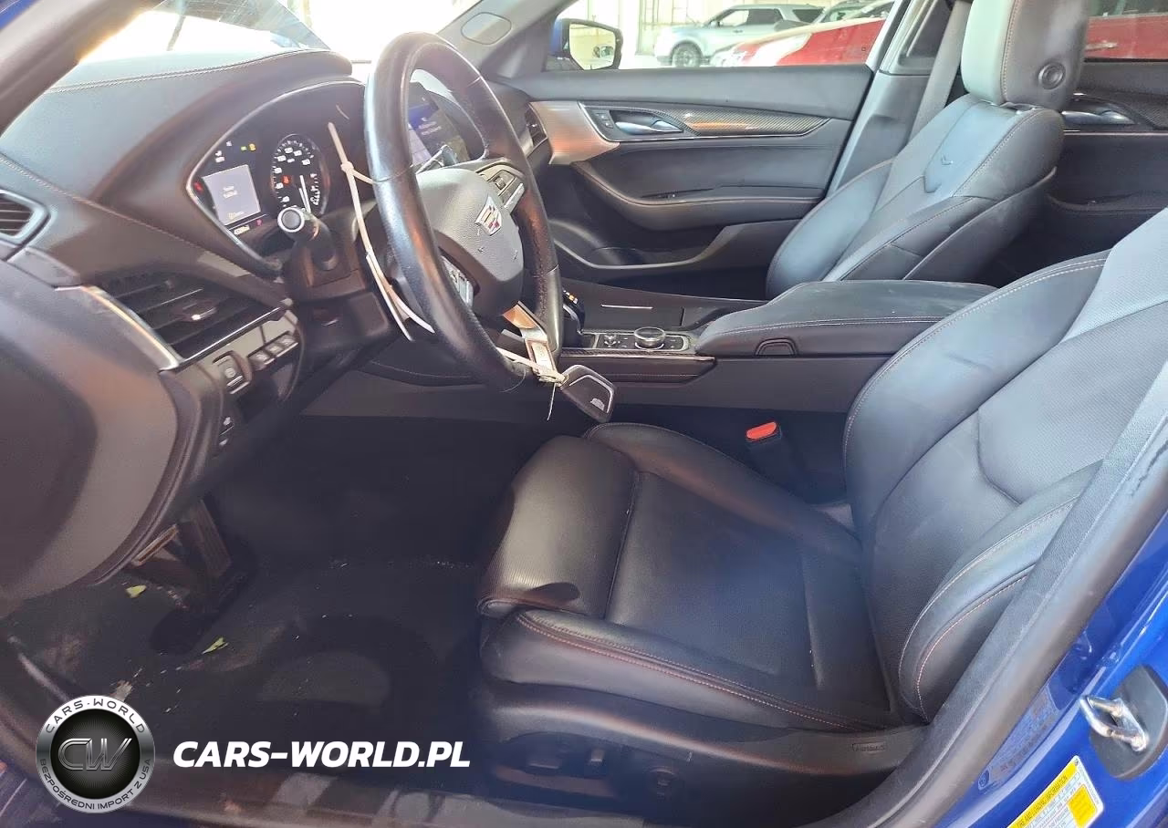 2020 Cadillac Ct5 Sport VIN:1G6DP5RK9L0119638 - 7