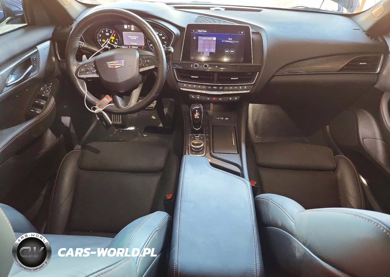 2020 Cadillac Ct5 Sport VIN:1G6DP5RK9L0119638 - 8