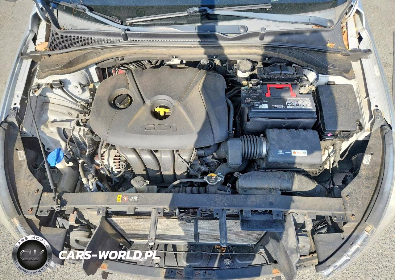2018 Hyundai Elantra Gt Base VIN:KMHH35LE9JU027914 - 11
