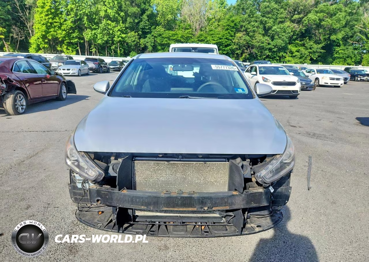 2018 Hyundai Elantra Gt Base VIN:KMHH35LE9JU027914 - 5