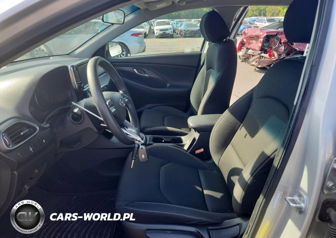 2018 Hyundai Elantra Gt Base VIN:KMHH35LE9JU027914 - 7