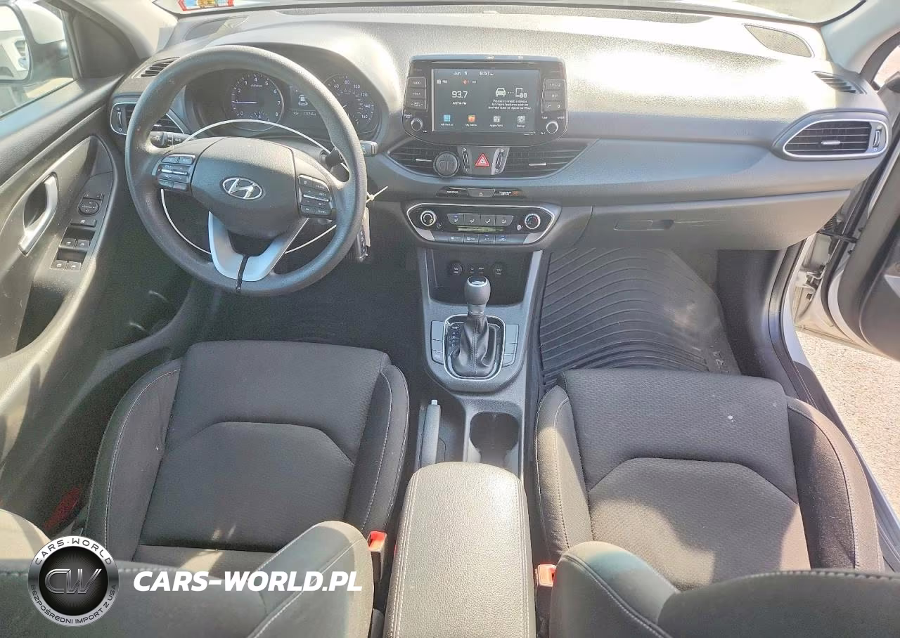 2018 Hyundai Elantra Gt Base VIN:KMHH35LE9JU027914 - 8