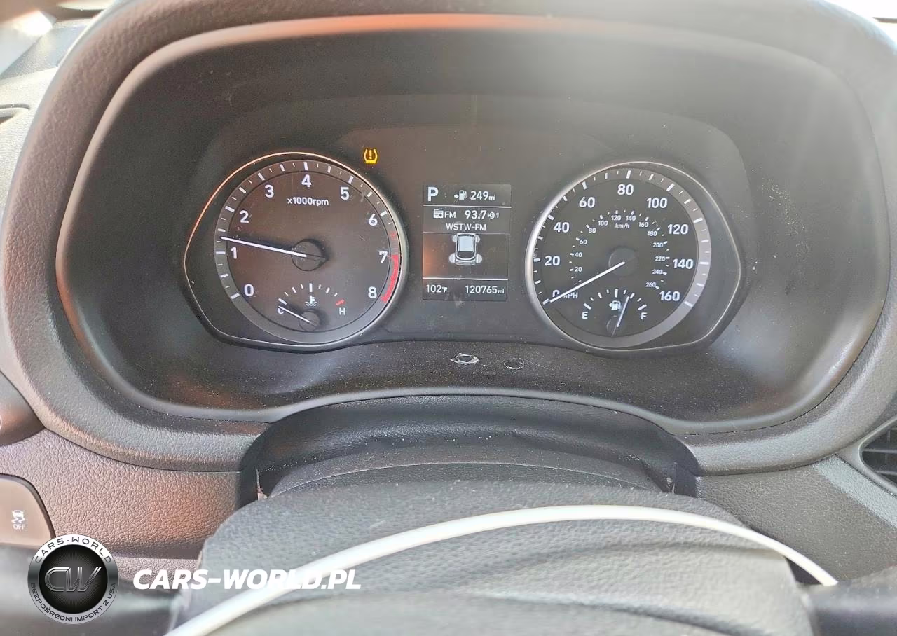 2018 Hyundai Elantra Gt Base VIN:KMHH35LE9JU027914 - 9