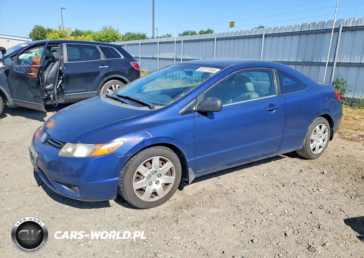 2007 Honda Civic Lx – zdjęcie 1 z 12