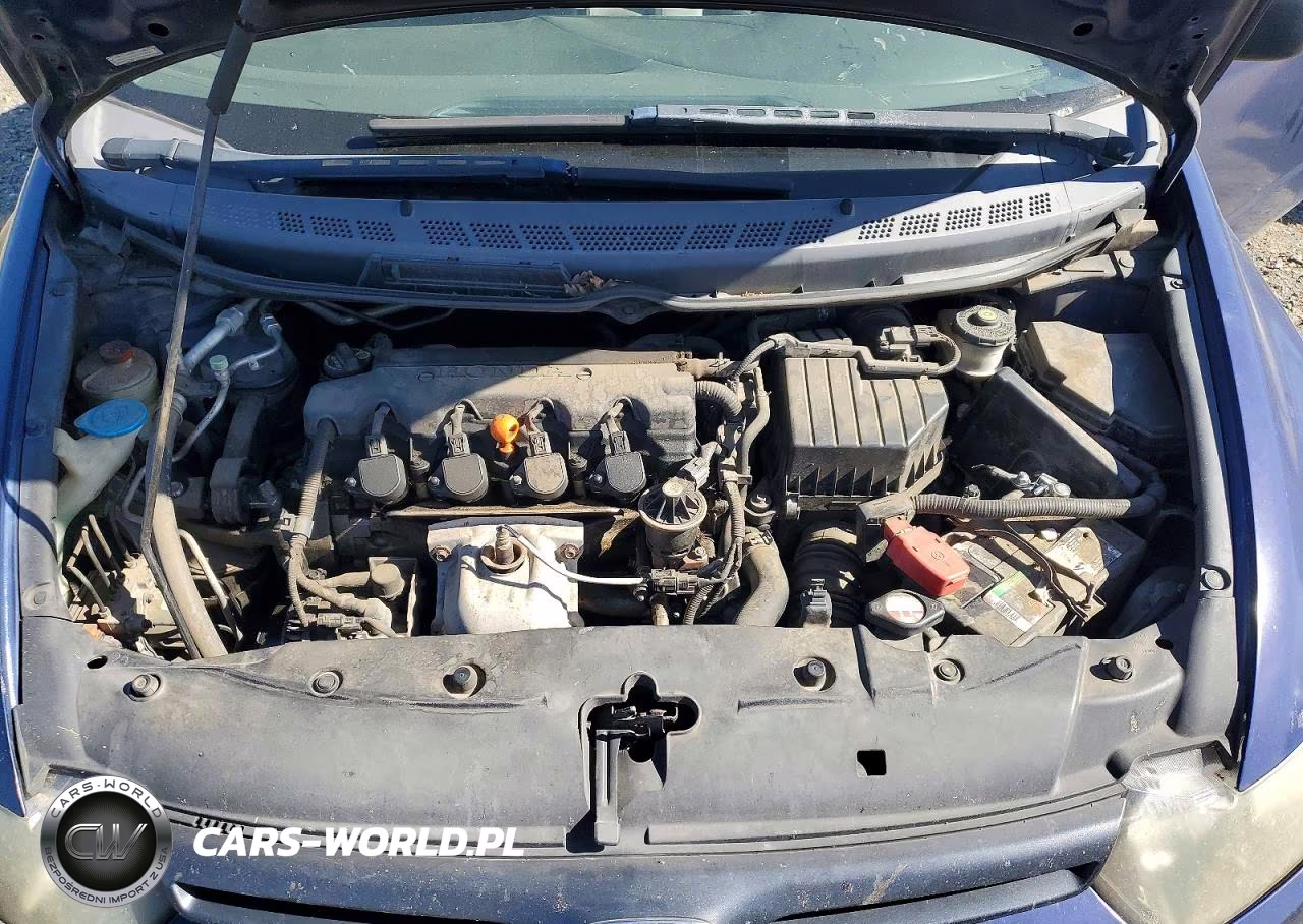 2007 Honda Civic Lx VIN:2HGFG12637H578517 - 11