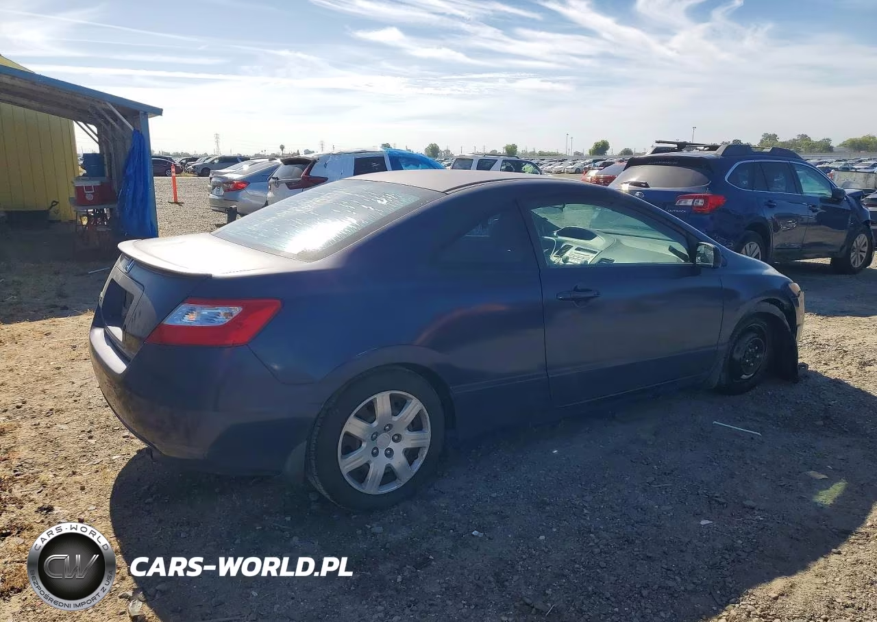 2007 Honda Civic Lx VIN:2HGFG12637H578517 - 3