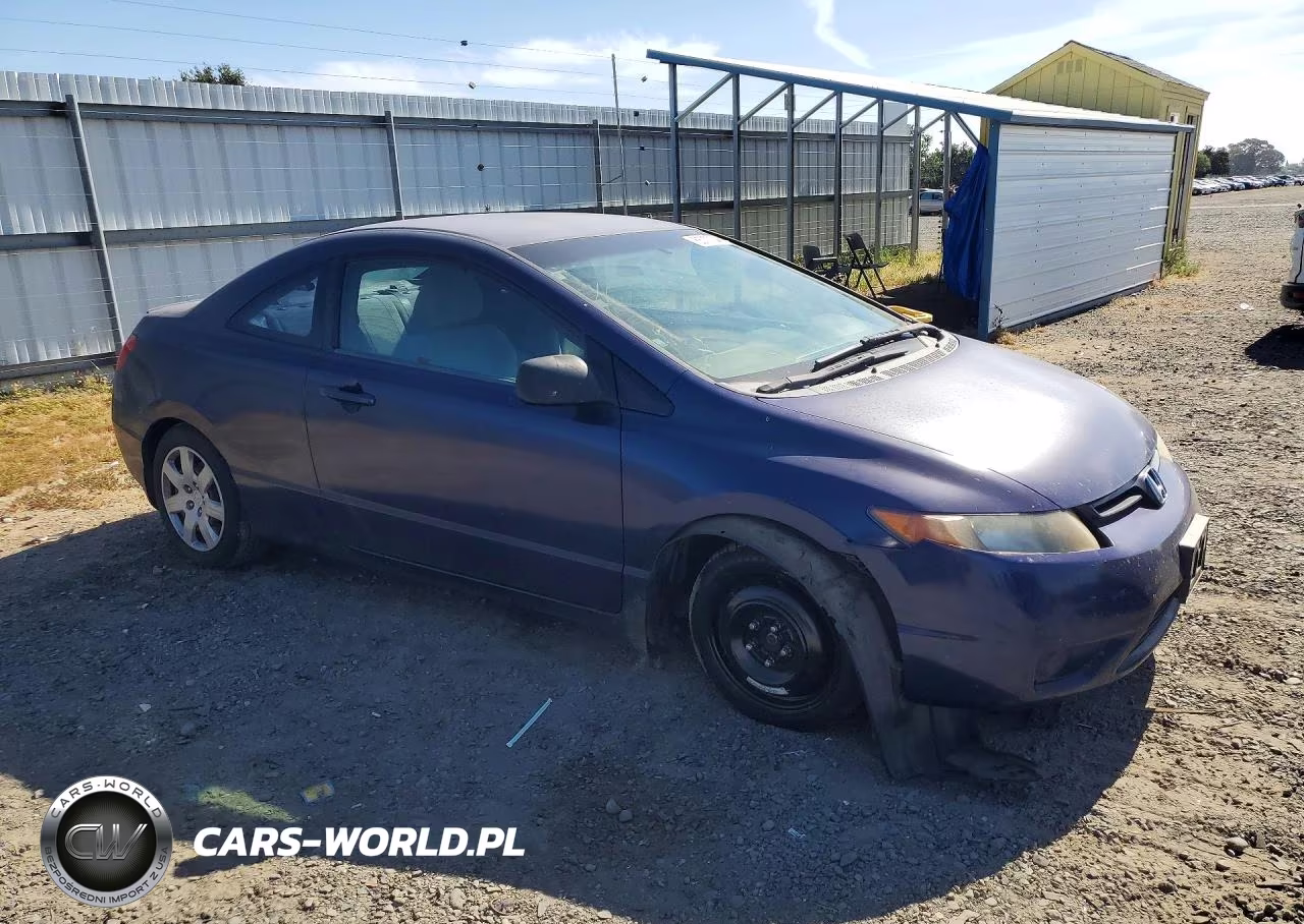 2007 Honda Civic Lx VIN:2HGFG12637H578517 - 4