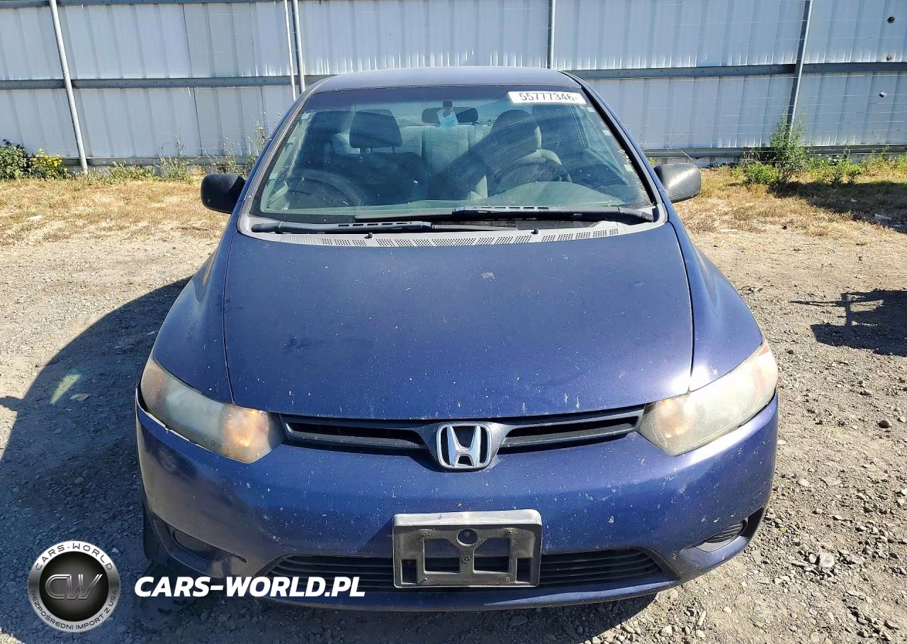 2007 Honda Civic Lx VIN:2HGFG12637H578517 - 5