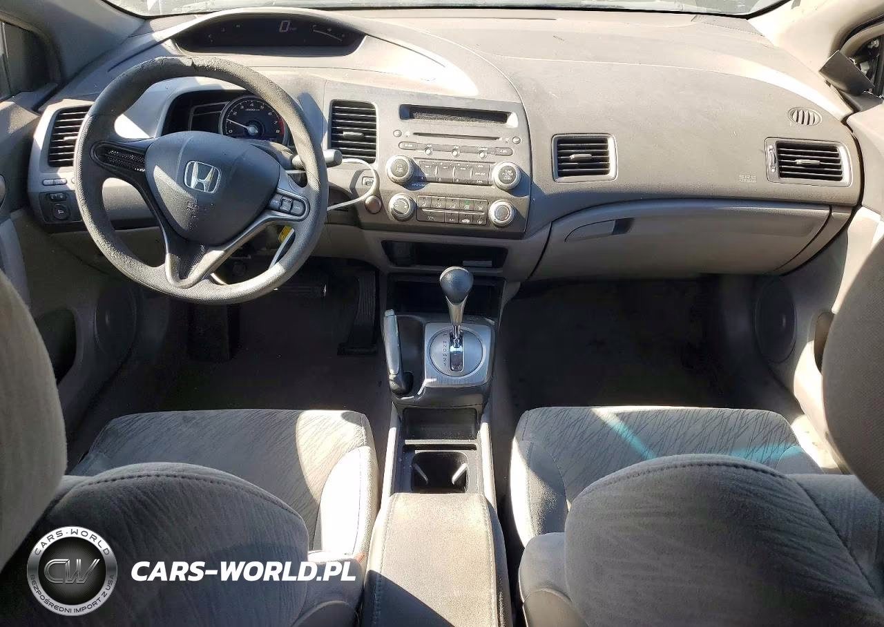 2007 Honda Civic Lx VIN:2HGFG12637H578517 - 8