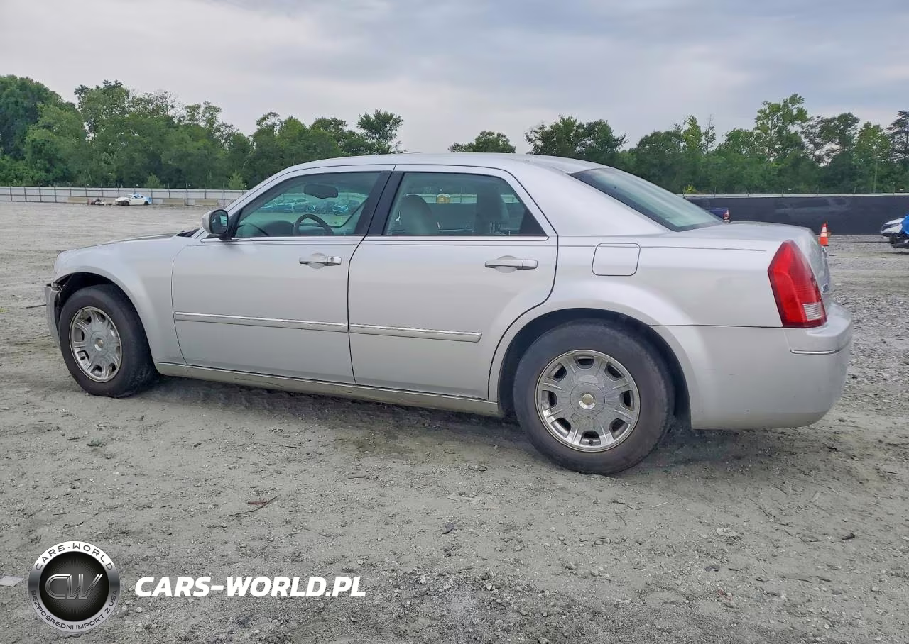 2006 Chrysler 300 Touring VIN:2C3KA53G66H102102 - 2