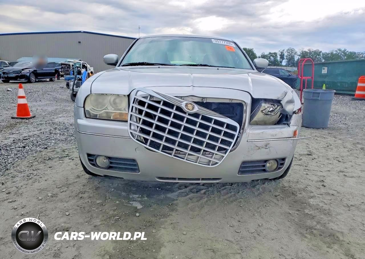 2006 Chrysler 300 Touring VIN:2C3KA53G66H102102 - 5