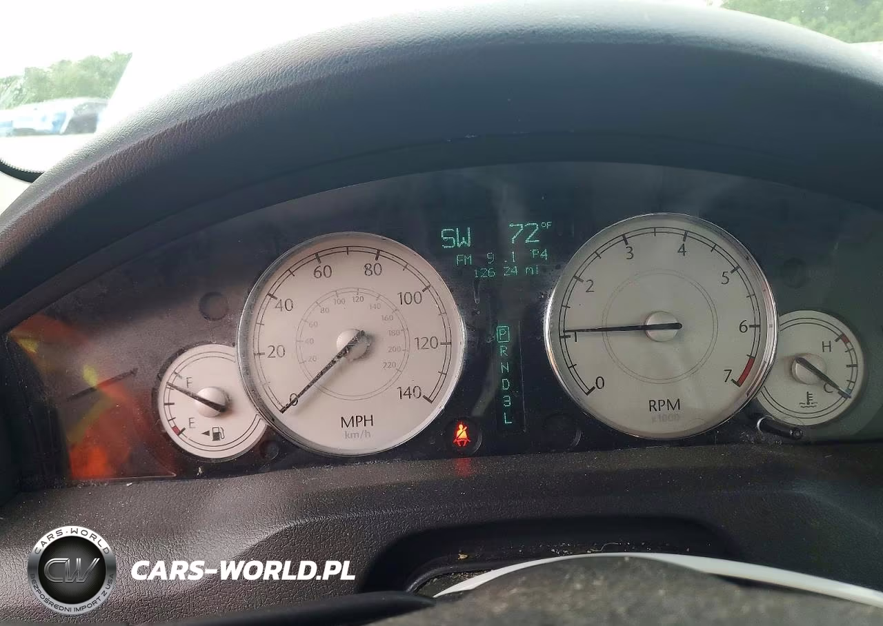 2006 Chrysler 300 Touring VIN:2C3KA53G66H102102 - 9