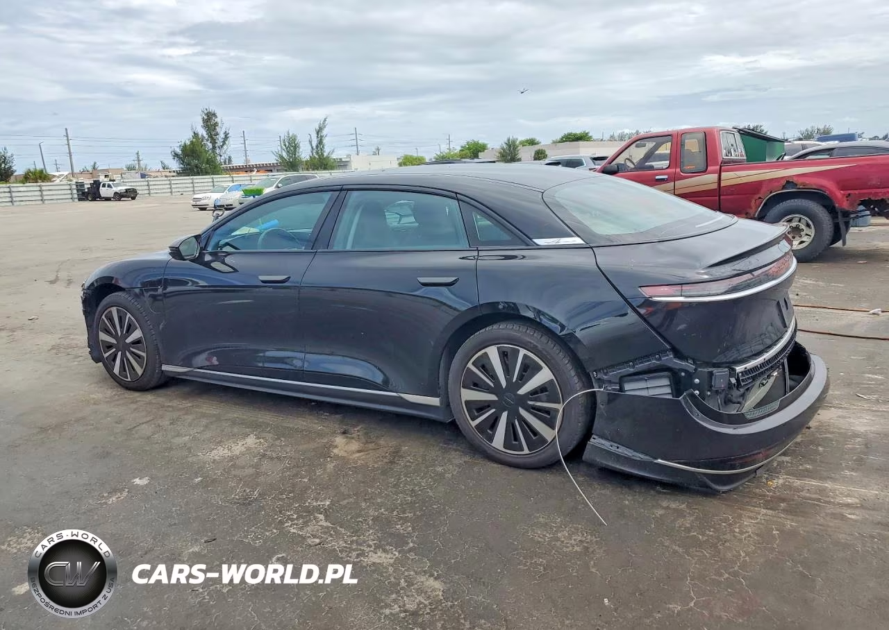 2025 Lucid Motors Air Pure VIN:50EA1PGA8SA003519 - 2
