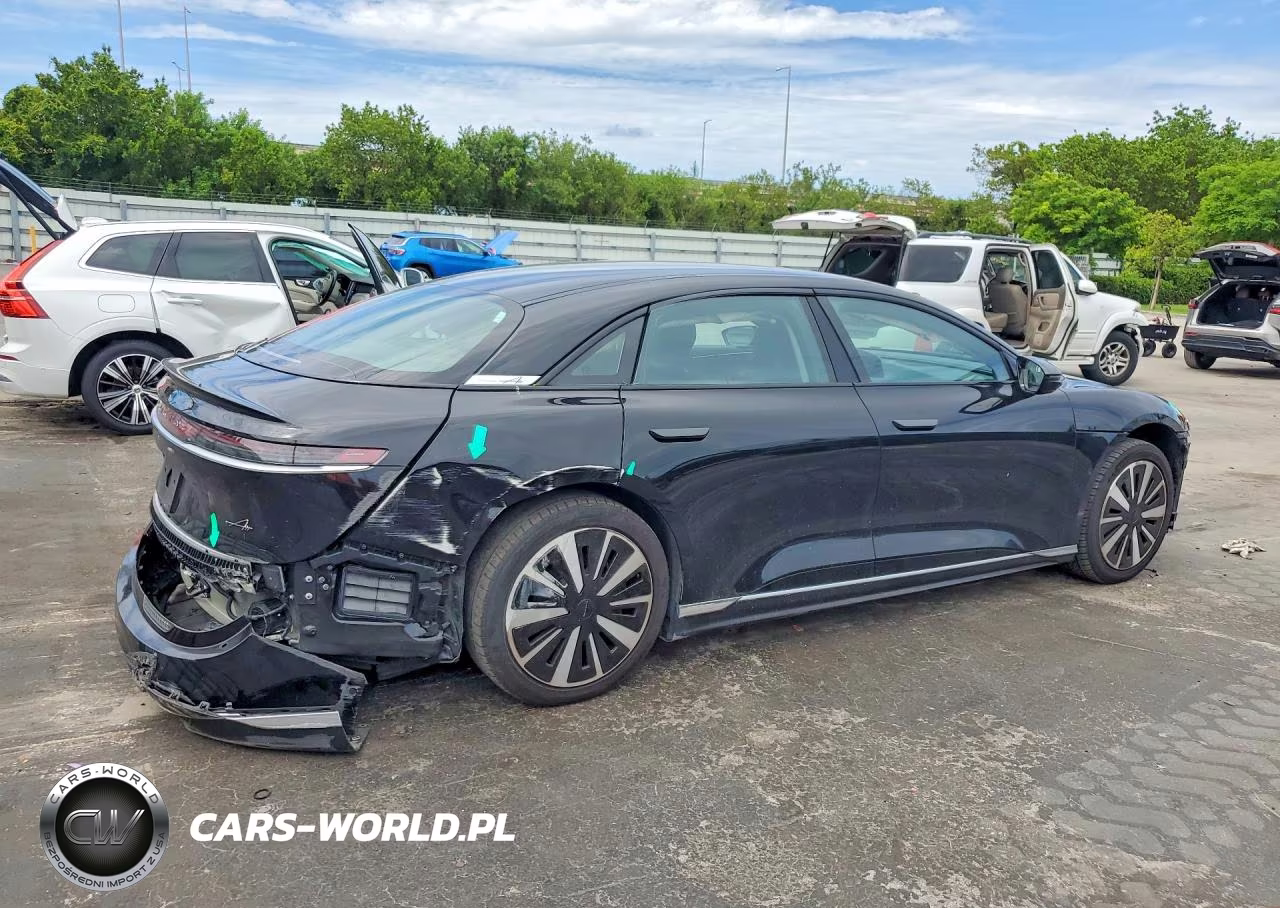 2025 Lucid Motors Air Pure VIN:50EA1PGA8SA003519 - 3