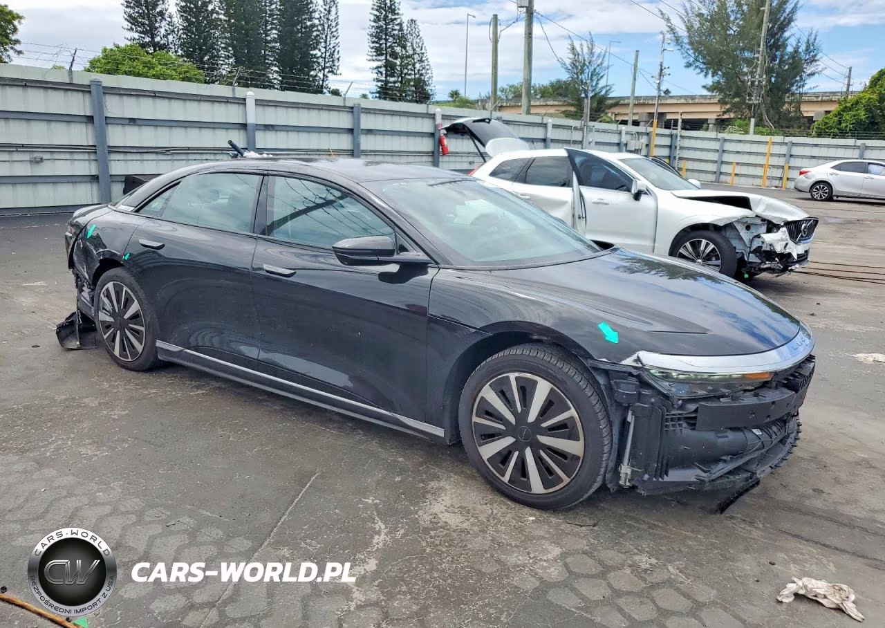 2025 Lucid Motors Air Pure VIN:50EA1PGA8SA003519 - 4