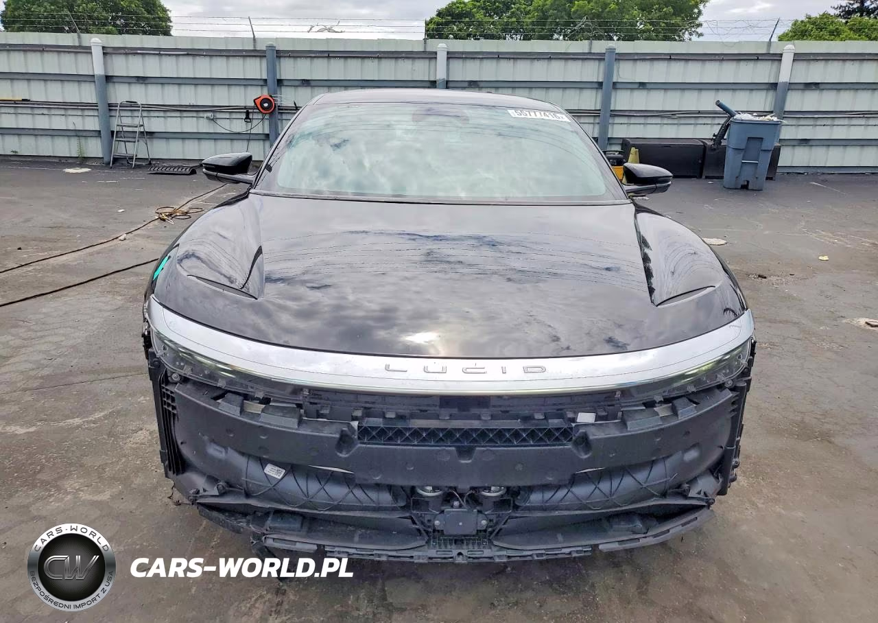 2025 Lucid Motors Air Pure VIN:50EA1PGA8SA003519 - 5