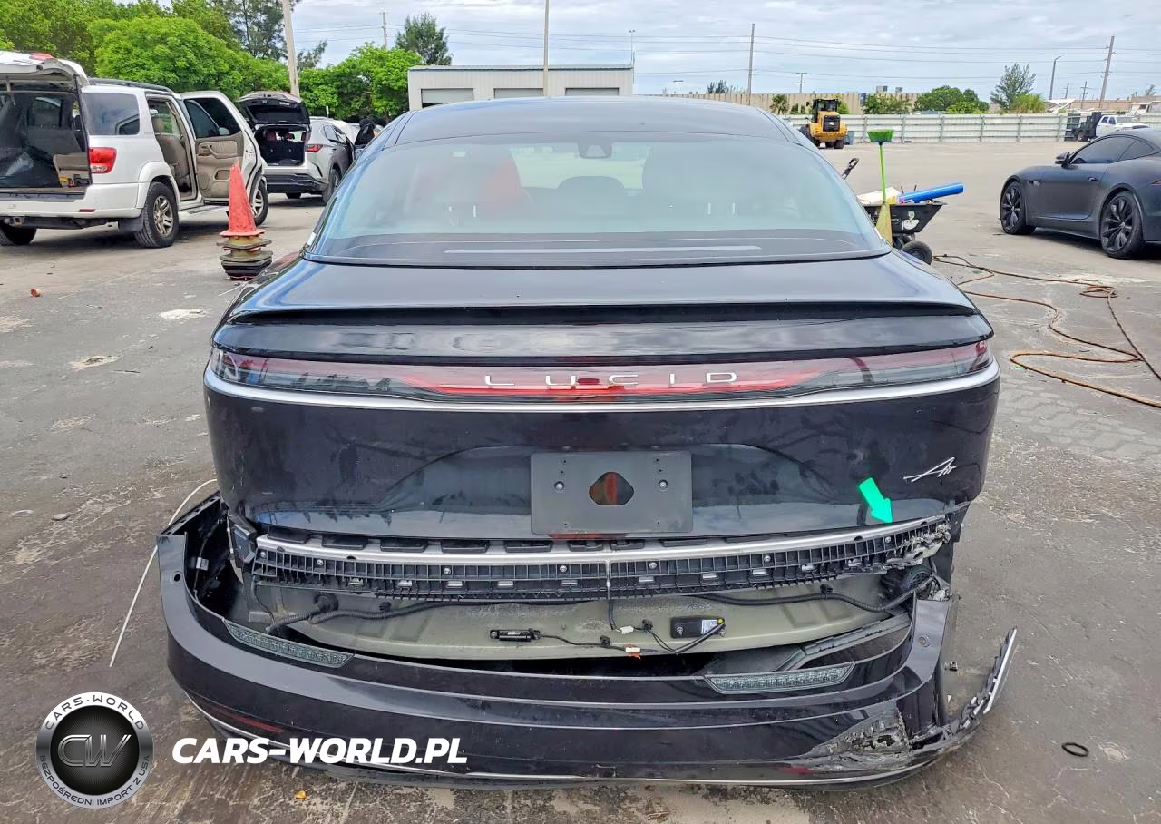 2025 Lucid Motors Air Pure VIN:50EA1PGA8SA003519 - 6