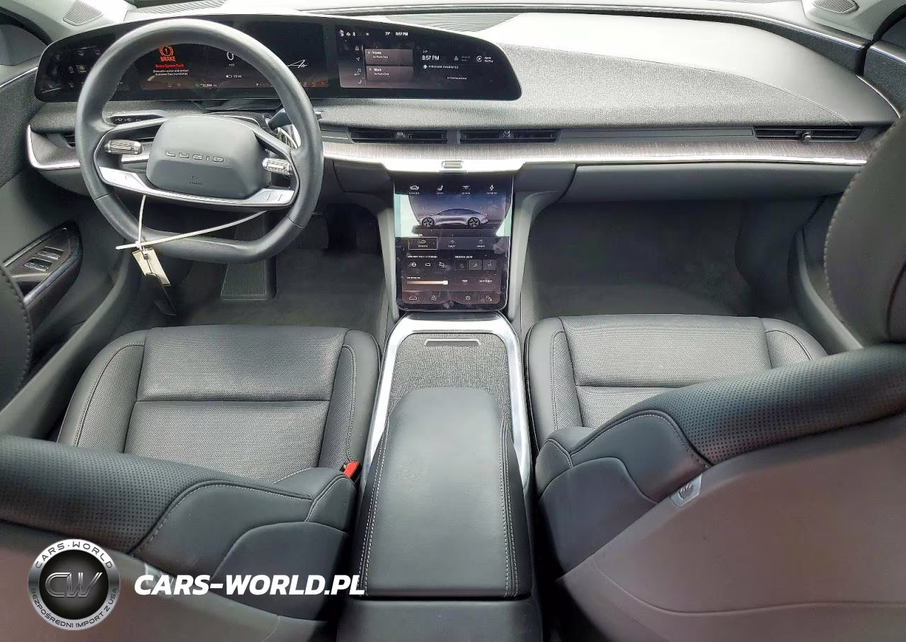 2025 Lucid Motors Air Pure VIN:50EA1PGA8SA003519 - 8