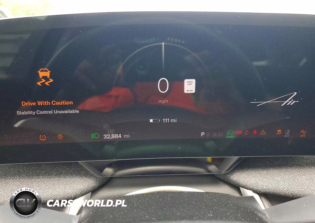 2025 Lucid Motors Air Pure VIN:50EA1PGA8SA003519 - 9
