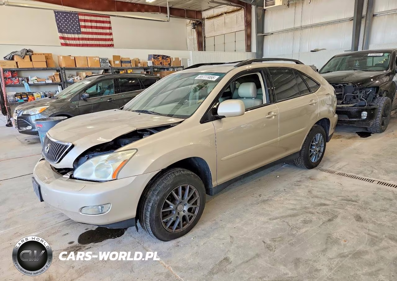 2007 Lexus Rx 350 – zdjęcie 1 z 12