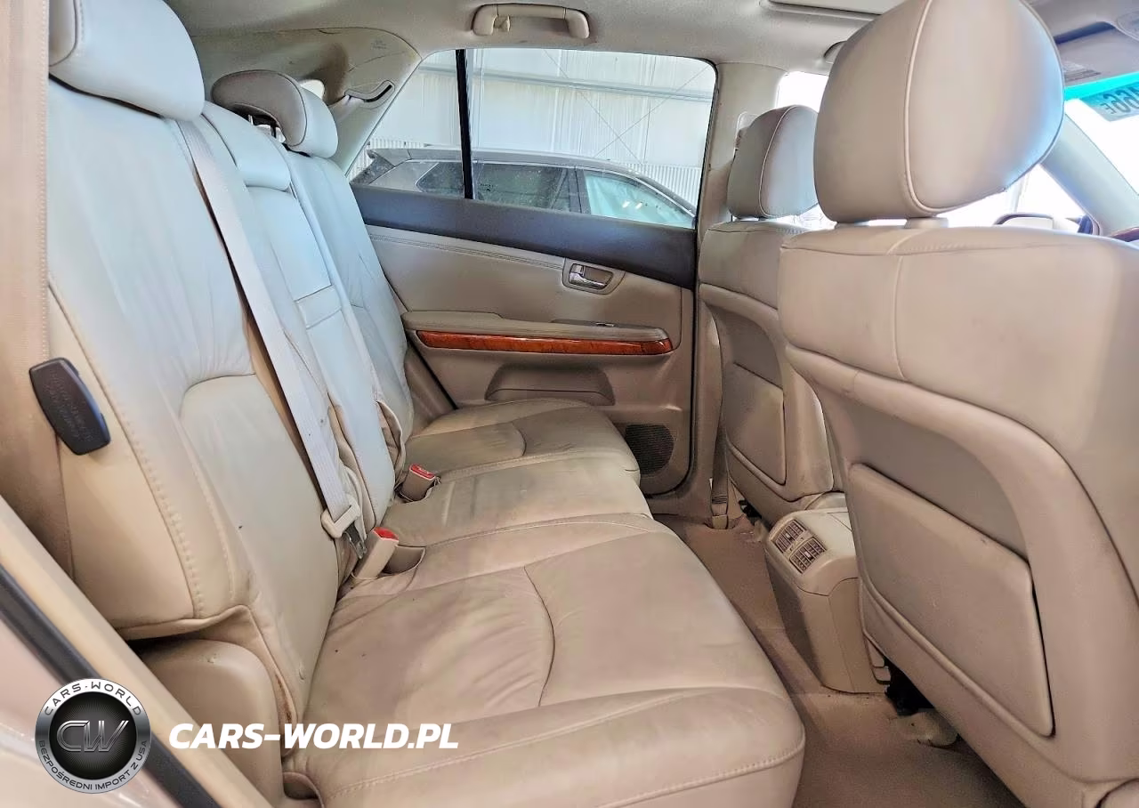 2007 Lexus Rx 350 VIN:2T2HK31U07C016193 - 10