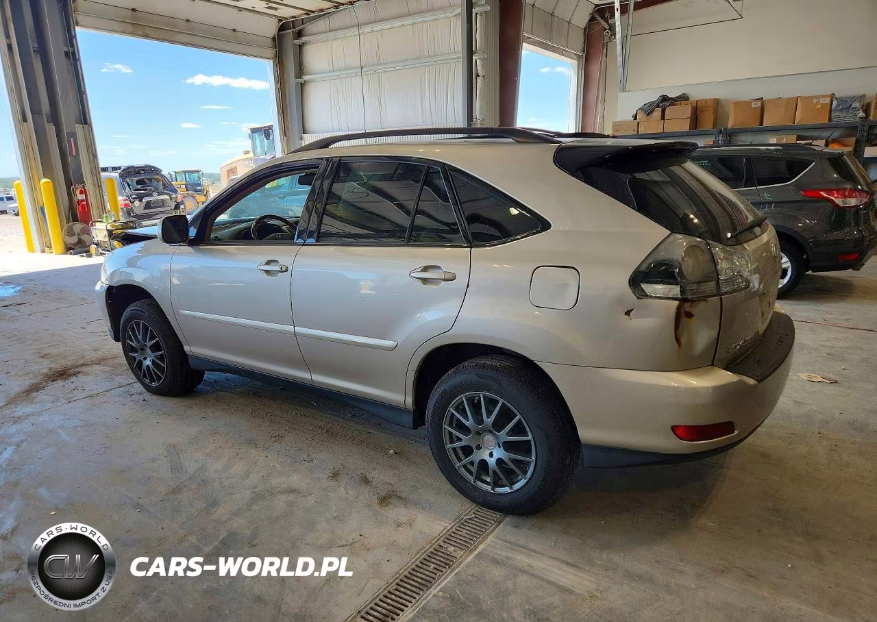 2007 Lexus Rx 350 VIN:2T2HK31U07C016193 - 2
