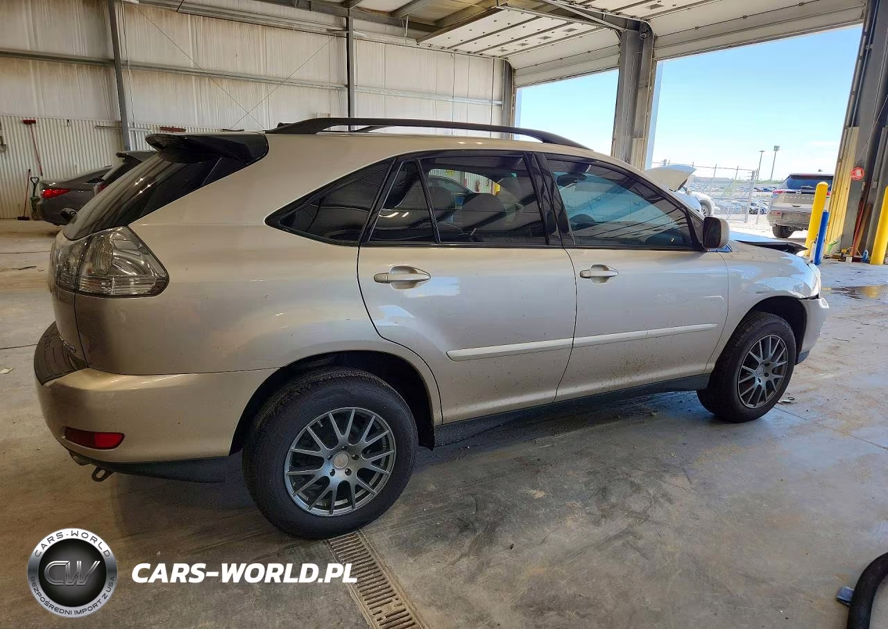 2007 Lexus Rx 350 VIN:2T2HK31U07C016193 - 3