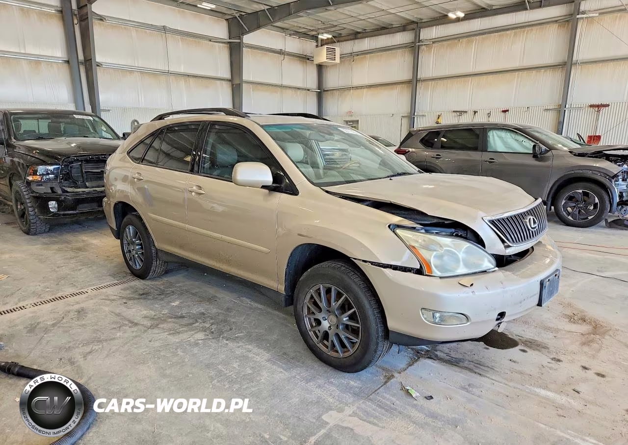 2007 Lexus Rx 350 VIN:2T2HK31U07C016193 - 4