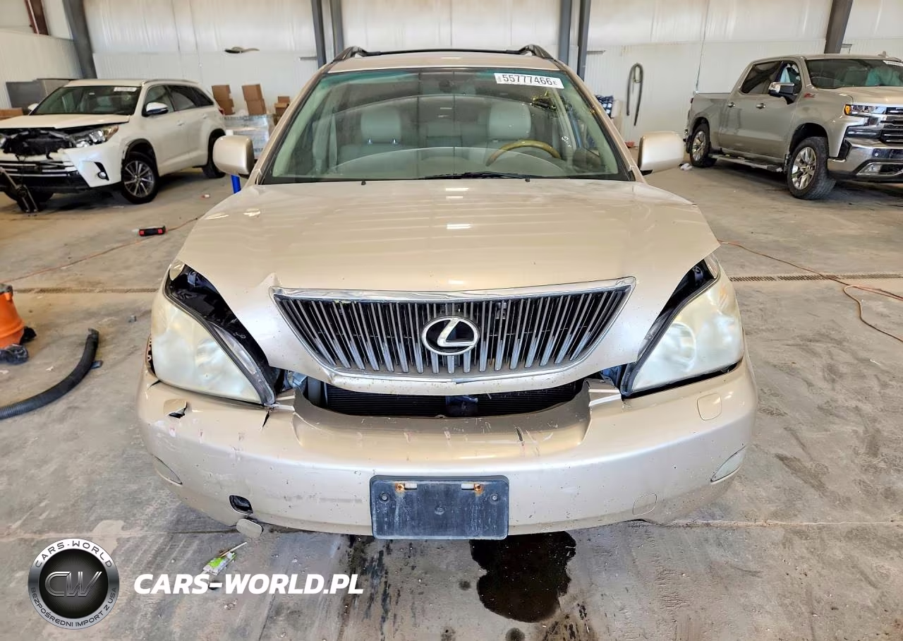 2007 Lexus Rx 350 VIN:2T2HK31U07C016193 - 5