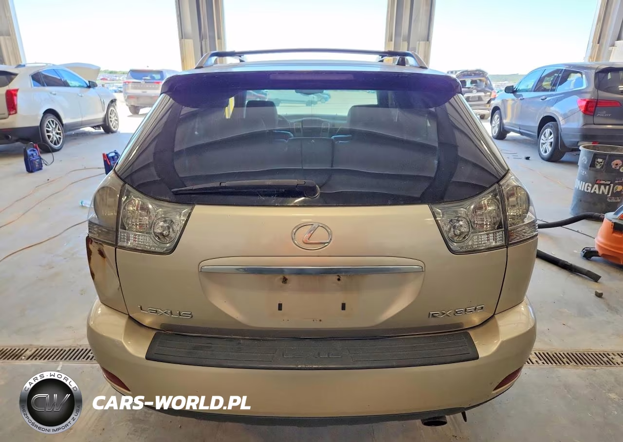 2007 Lexus Rx 350 VIN:2T2HK31U07C016193 - 6
