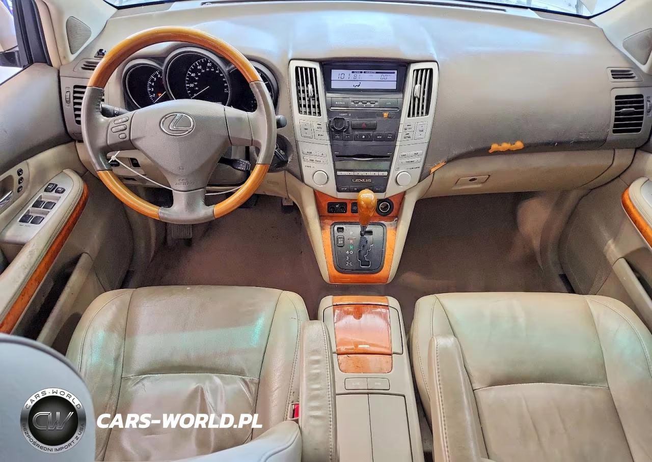 2007 Lexus Rx 350 VIN:2T2HK31U07C016193 - 8