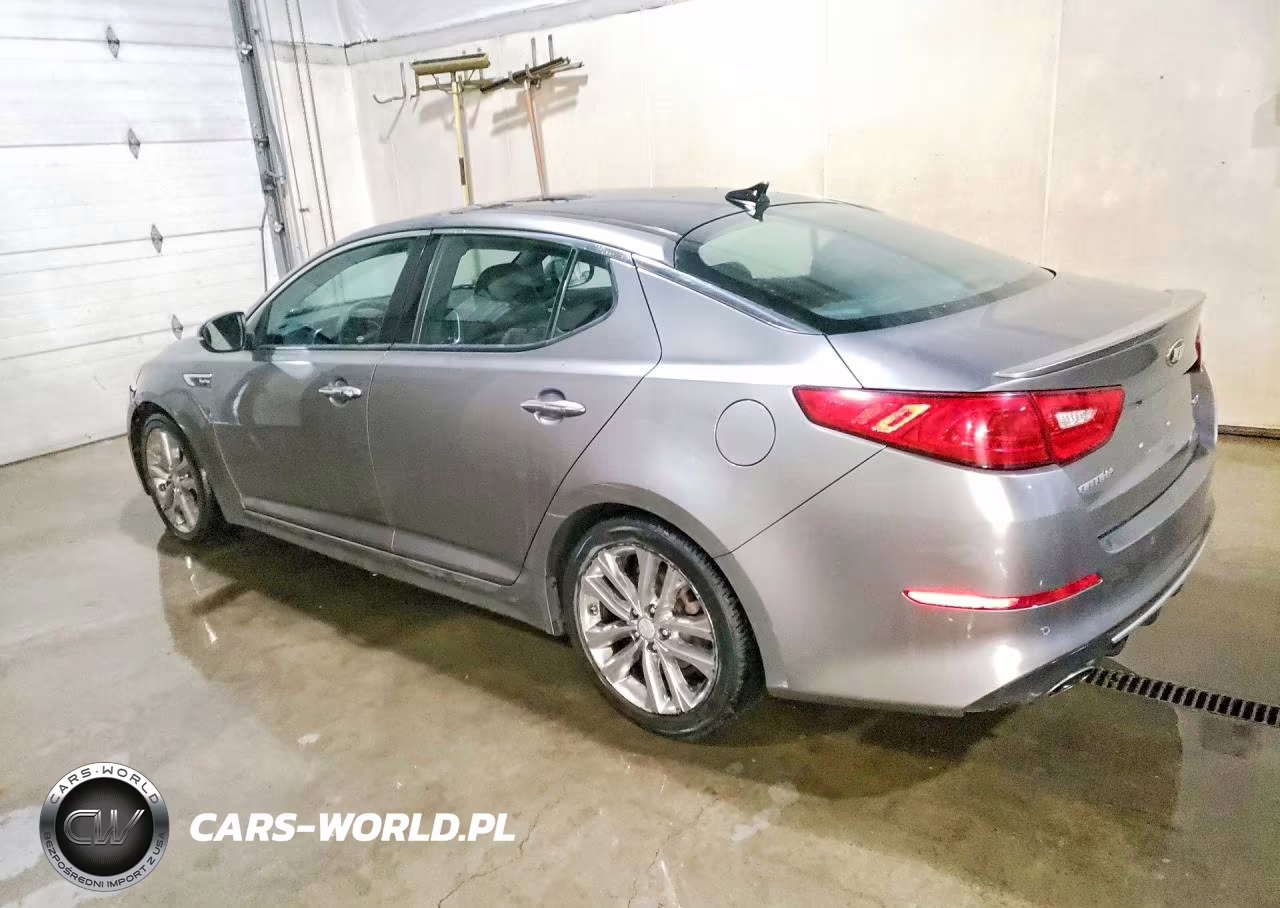 2014 Kia Optima Sx VIN:5XXGR4A68EG287849 - 2