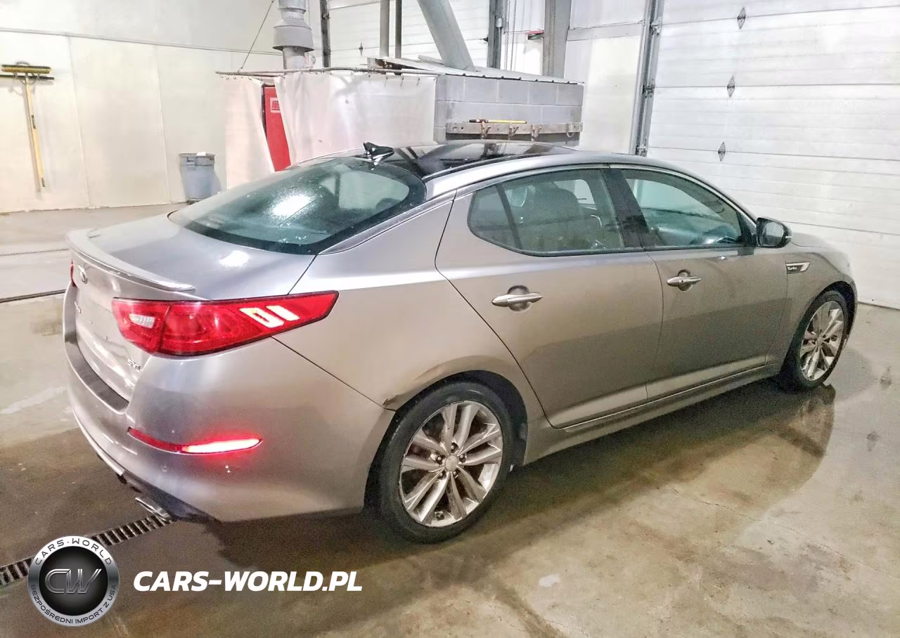 2014 Kia Optima Sx VIN:5XXGR4A68EG287849 - 3