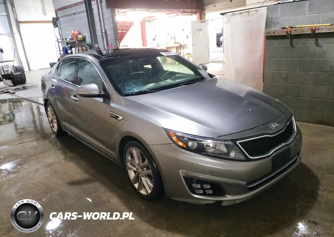 2014 Kia Optima Sx VIN:5XXGR4A68EG287849 - 4