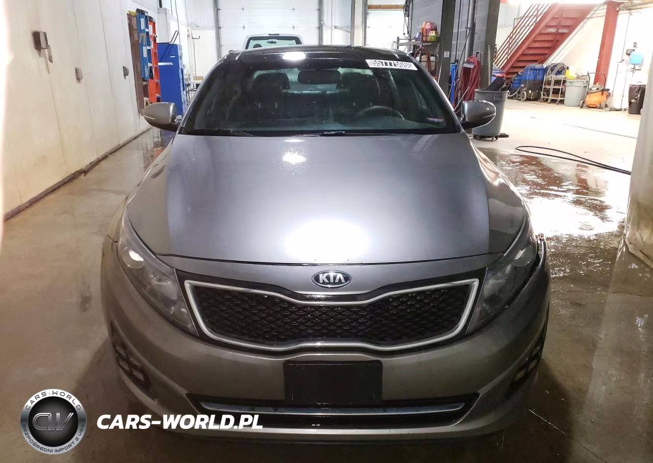 2014 Kia Optima Sx VIN:5XXGR4A68EG287849 - 5