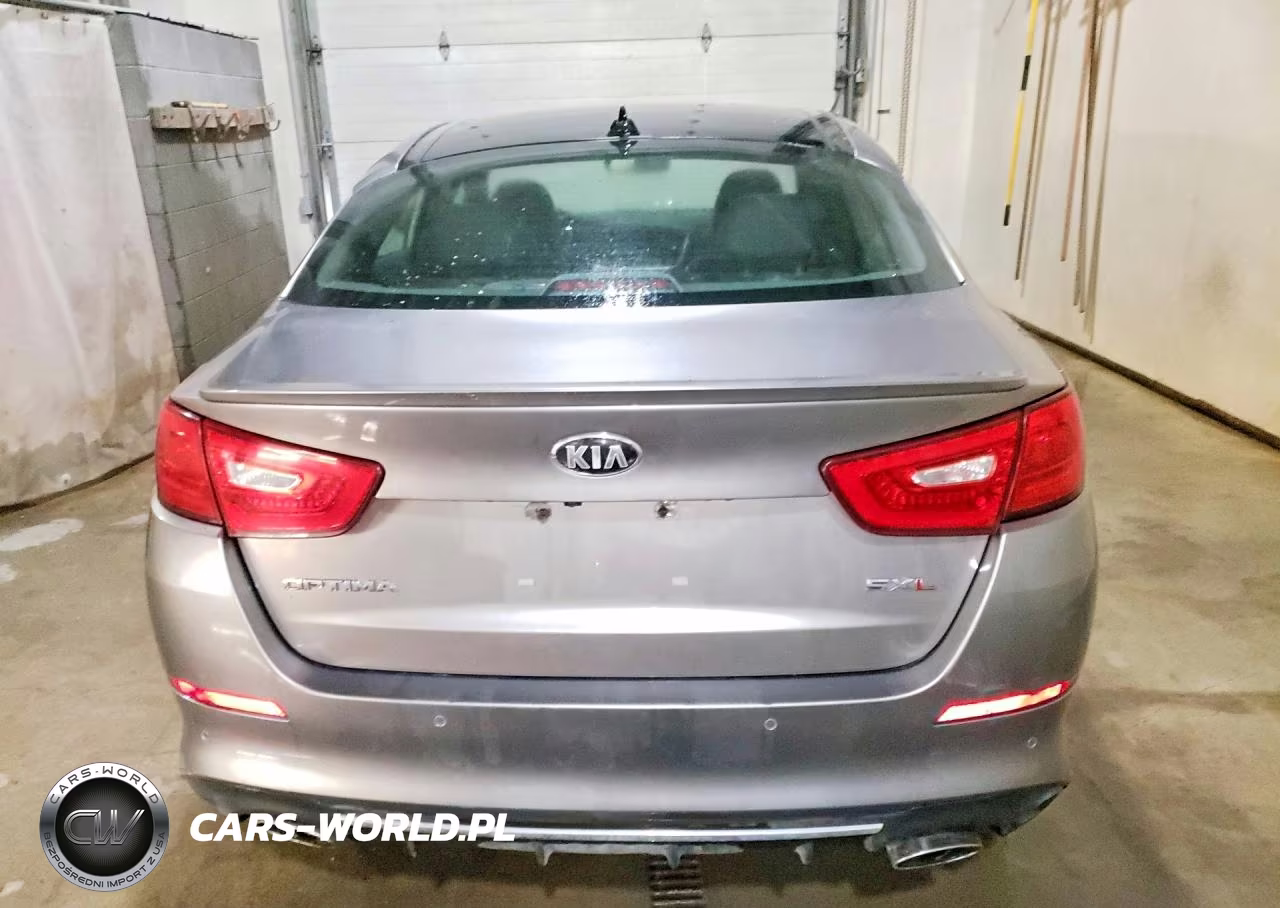 2014 Kia Optima Sx VIN:5XXGR4A68EG287849 - 6
