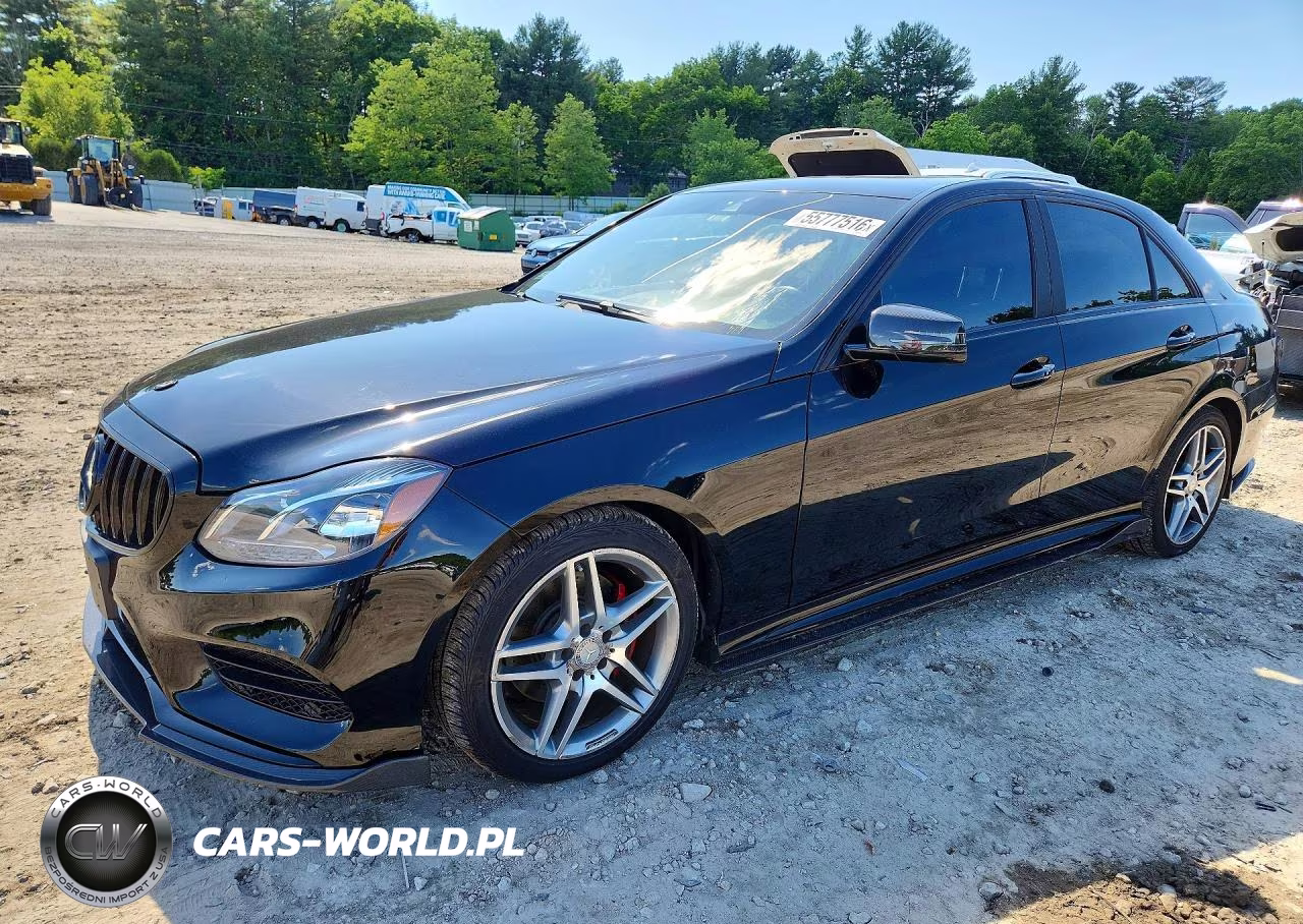2014 Mercedes-Benz E 350 4Matic