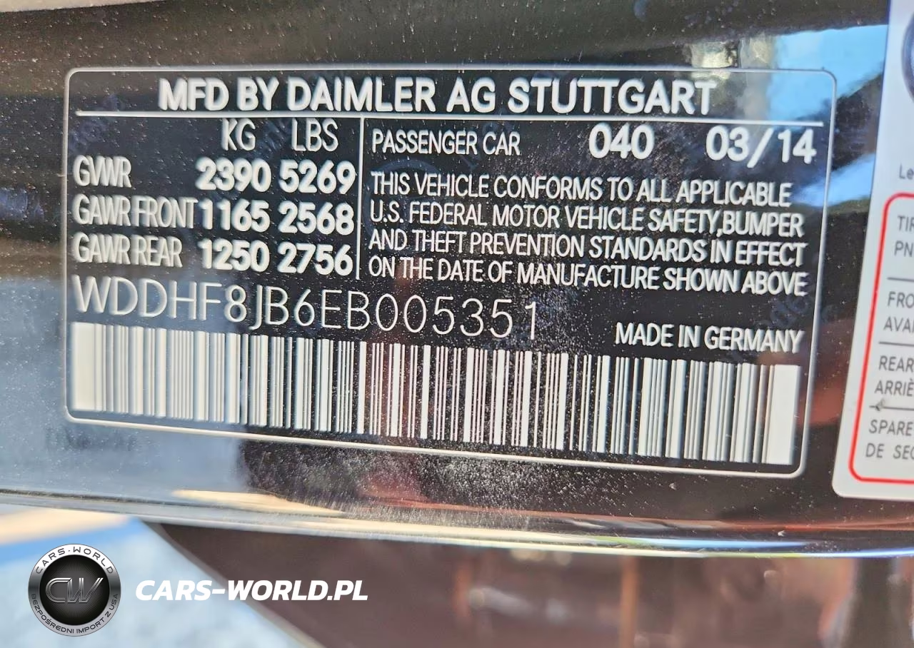 2014 Mercedes-Benz E 350 4Matic VIN:WDDHF8JB6EB005351 - 12