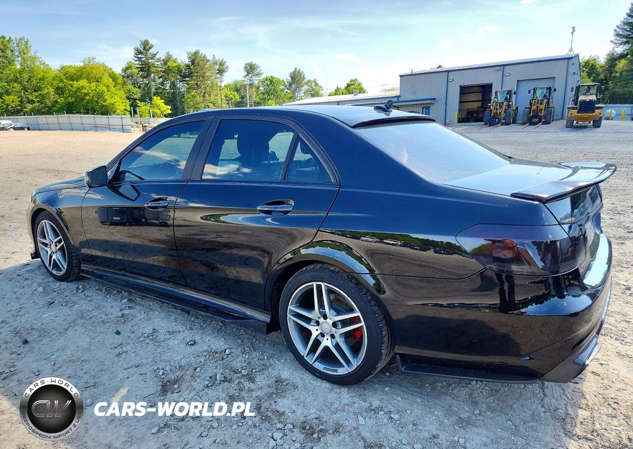2014 Mercedes-Benz E 350 4Matic VIN:WDDHF8JB6EB005351 - 2