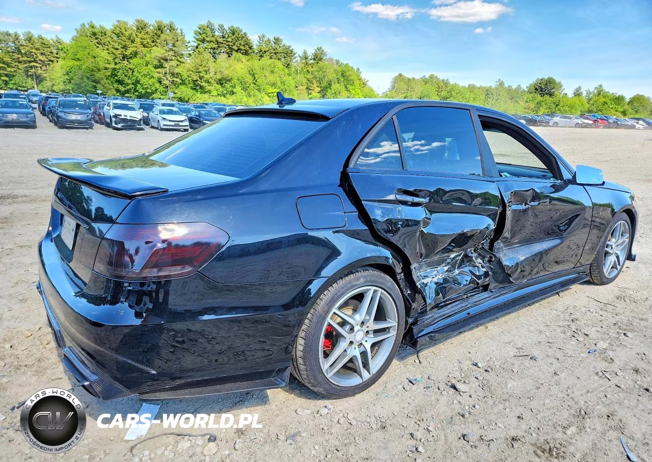 2014 Mercedes-Benz E 350 4Matic VIN:WDDHF8JB6EB005351 - 3