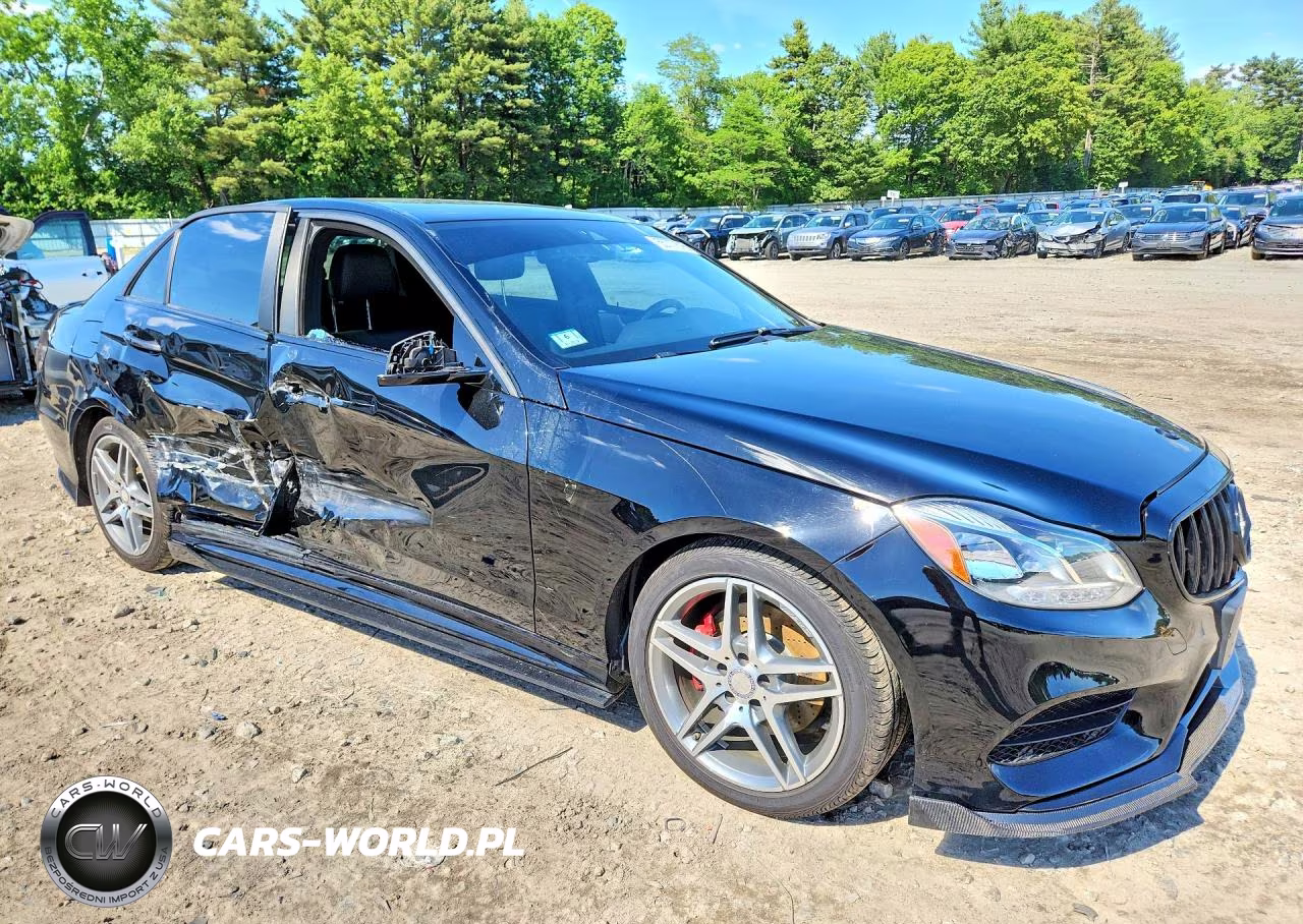 2014 Mercedes-Benz E 350 4Matic VIN:WDDHF8JB6EB005351 - 4