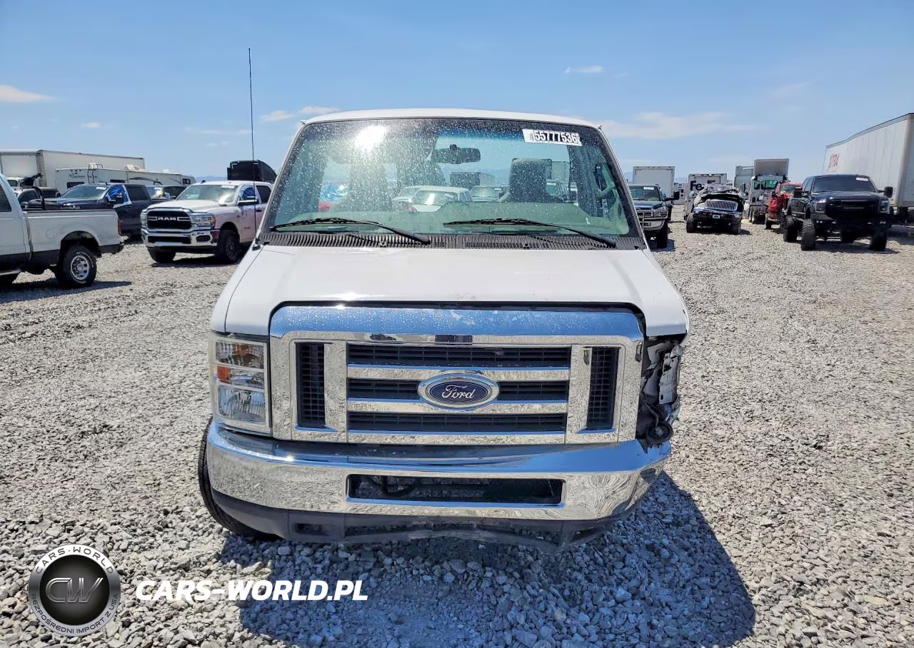 2017 Ford Econoline E350 Super Duty Cutaway Van VIN:1FDWE3F61HDC65633 - 5