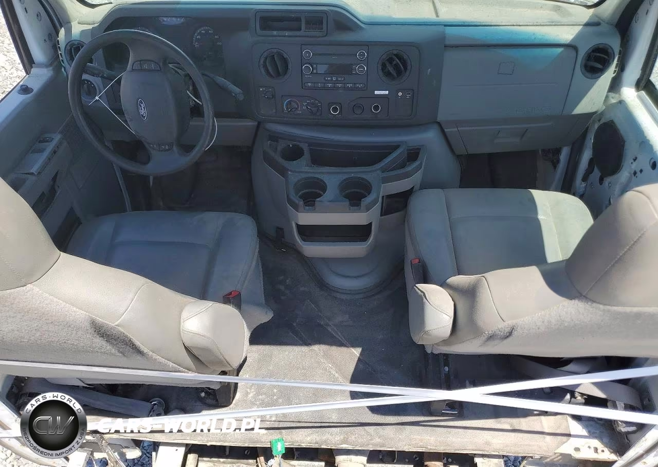 2017 Ford Econoline E350 Super Duty Cutaway Van VIN:1FDWE3F61HDC65633 - 8