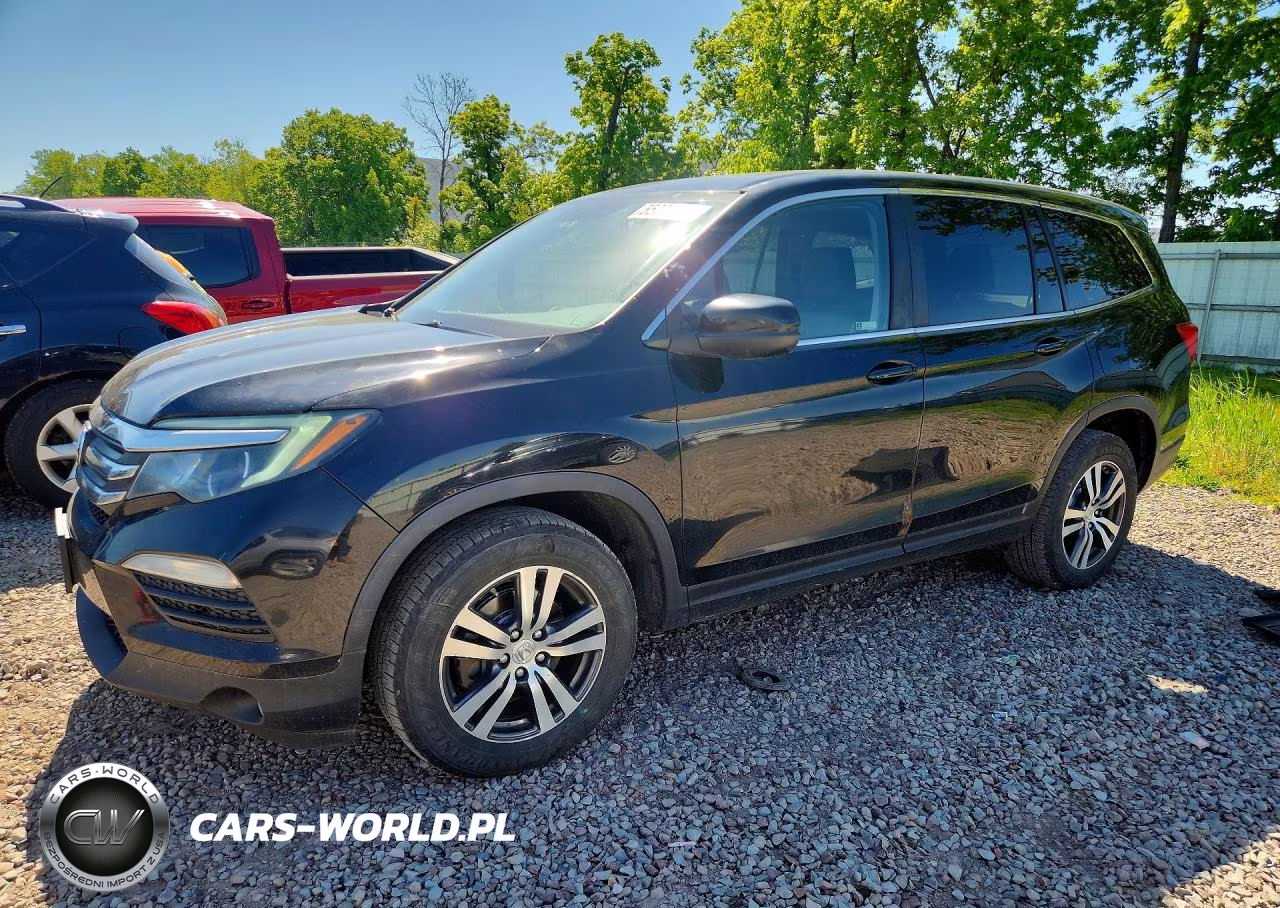 2018 Honda Pilot Exl – zdjęcie 1 z 13