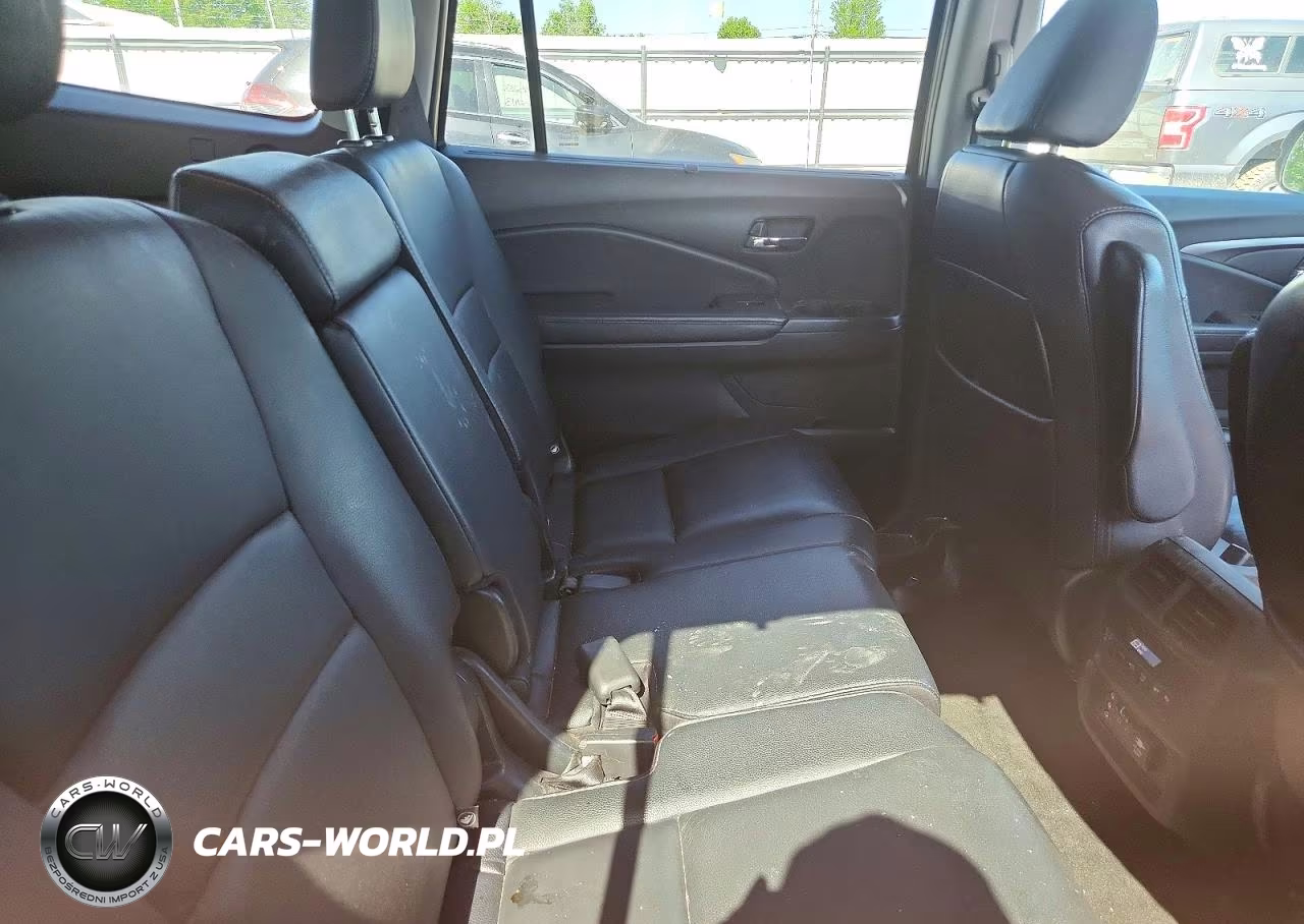 2018 Honda Pilot Exl VIN:5FNYF6H89JB009426 - 11