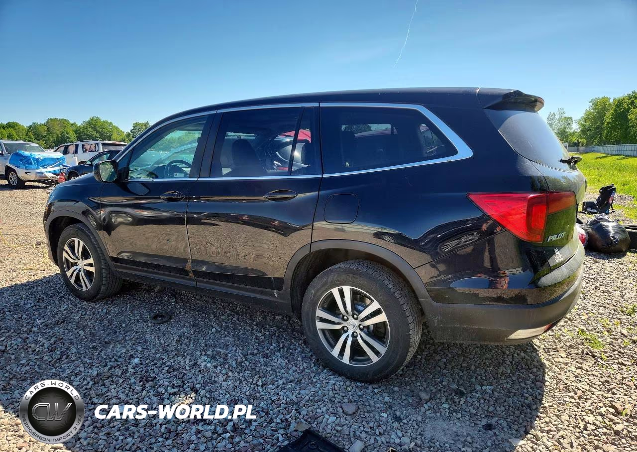 2018 Honda Pilot Exl VIN:5FNYF6H89JB009426 - 2
