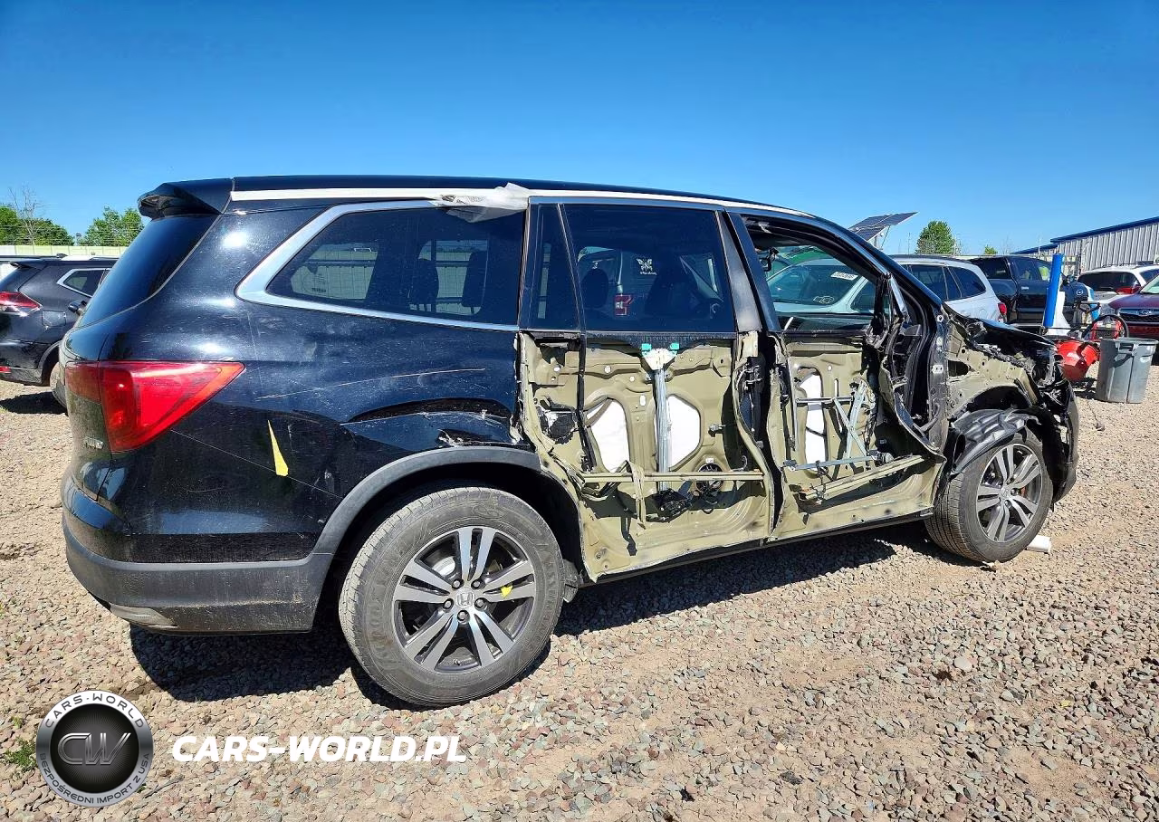 2018 Honda Pilot Exl VIN:5FNYF6H89JB009426 - 3