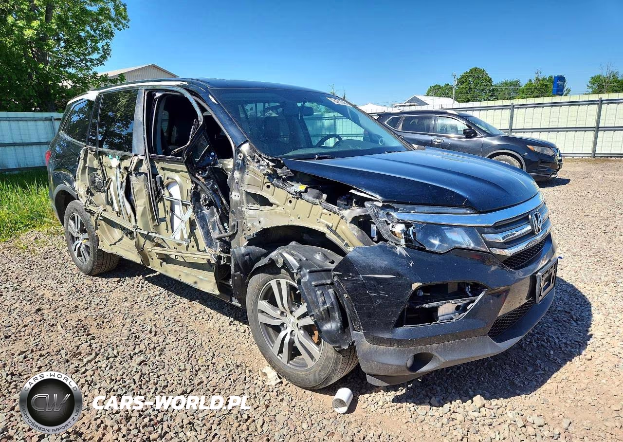 2018 Honda Pilot Exl VIN:5FNYF6H89JB009426 - 4