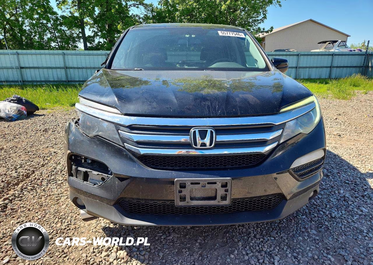 2018 Honda Pilot Exl VIN:5FNYF6H89JB009426 - 5