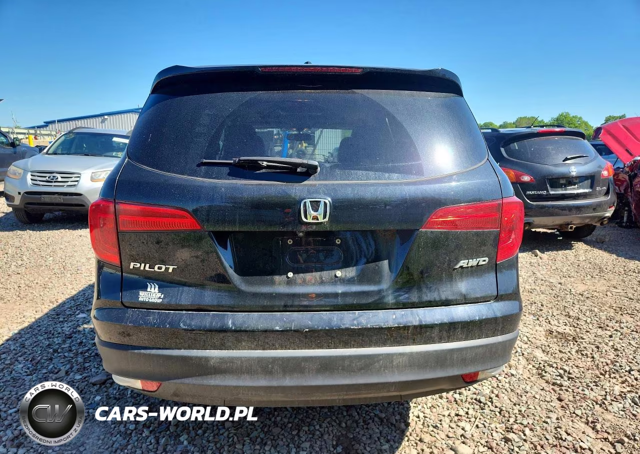 2018 Honda Pilot Exl VIN:5FNYF6H89JB009426 - 6